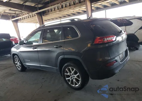 2016 Jeep Cherokee Latitude из США, поврежденный, VIN 1C4PJLCB9GW347134